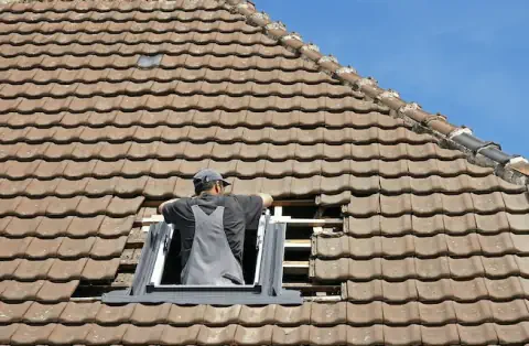 Pose de velux - Fouesnant